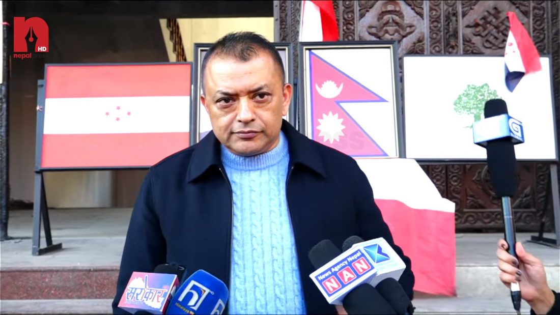 एमालेलक्षित गगनको टिप्पणी- जबरजस्ती देशमा उत्तेजना फैलाउने कामको नेतृत्व गर्दैछ