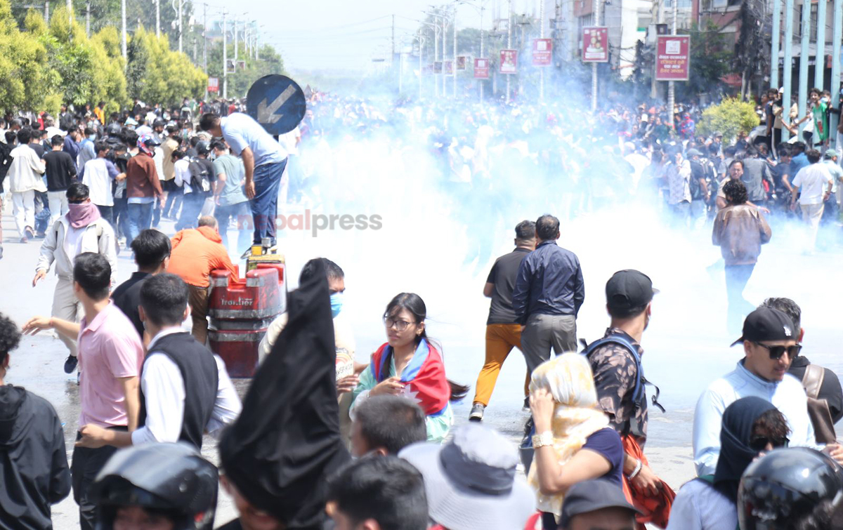 जेन-जी प्रदर्शनमा प्रहरीको बन्दूक लुट्ने युवक पक्राउ, सुन्धारा जेलबाट भागेको खुलासा