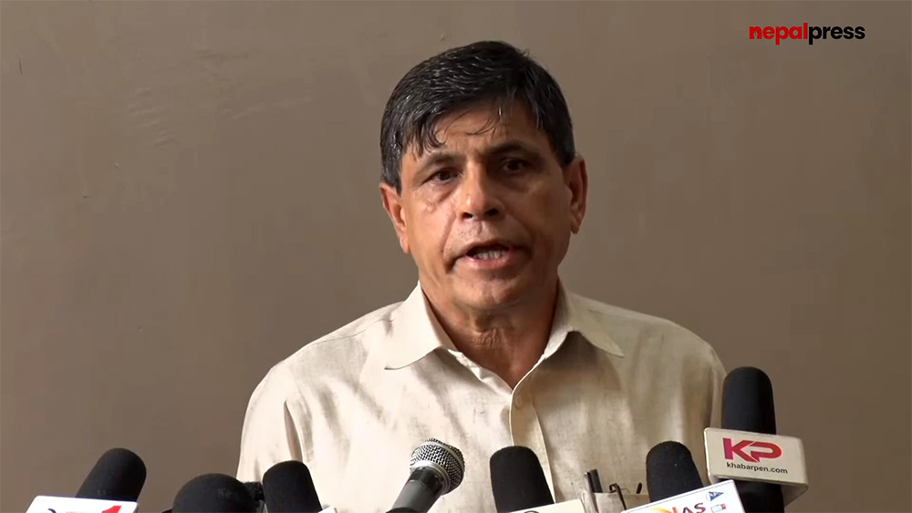 नेकपा एकीकृत समाजवादीमा संयोजक तोकिए घनश्याम भुसाल