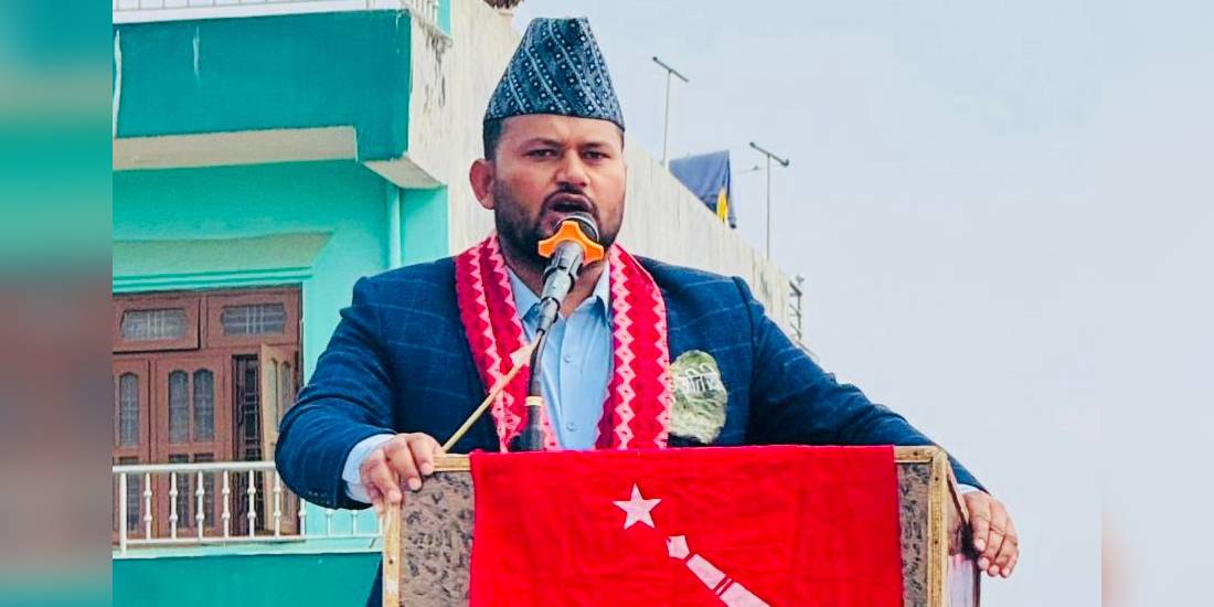 नेकपा एमालेको ११औँ महाधिवेशनका लागि बैतडीबाट युवा कलस्टरमा गोविन्द गिरी सर्वसम्मत