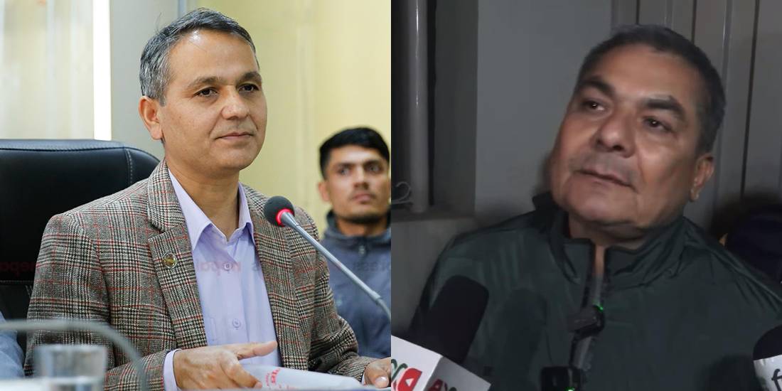 सिंहदरबारमा गृहमन्त्री र दुर्गा प्रसाईँबीच वार्ता