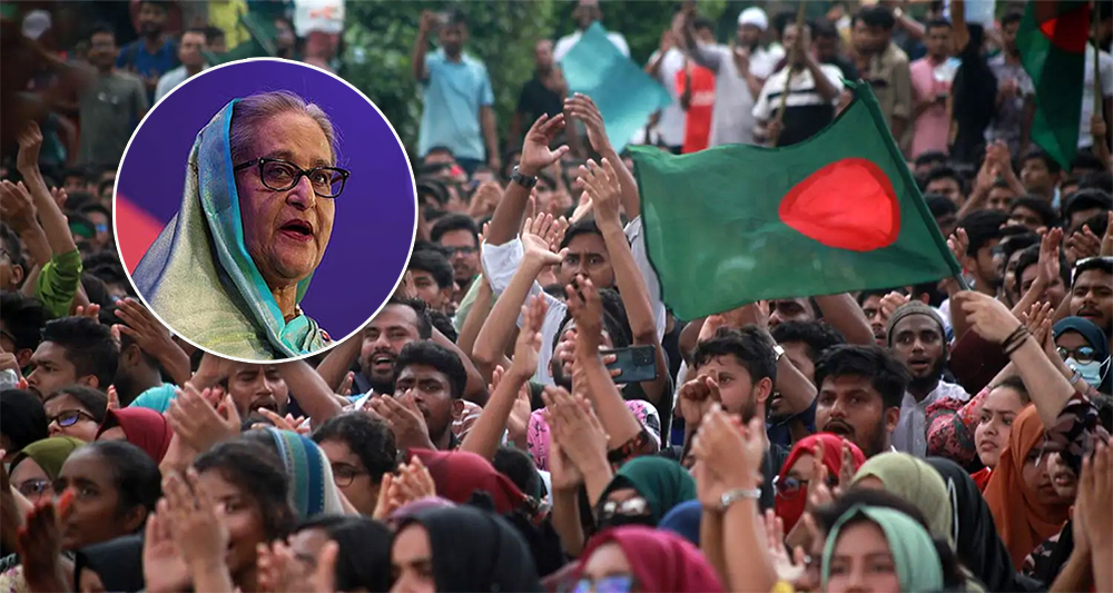 हसिनालाई ‘मानवता विरुद्ध अपराध’ आरोपमा मृत्युदण्ड माग, देशभर आन्दोलन चर्कियो