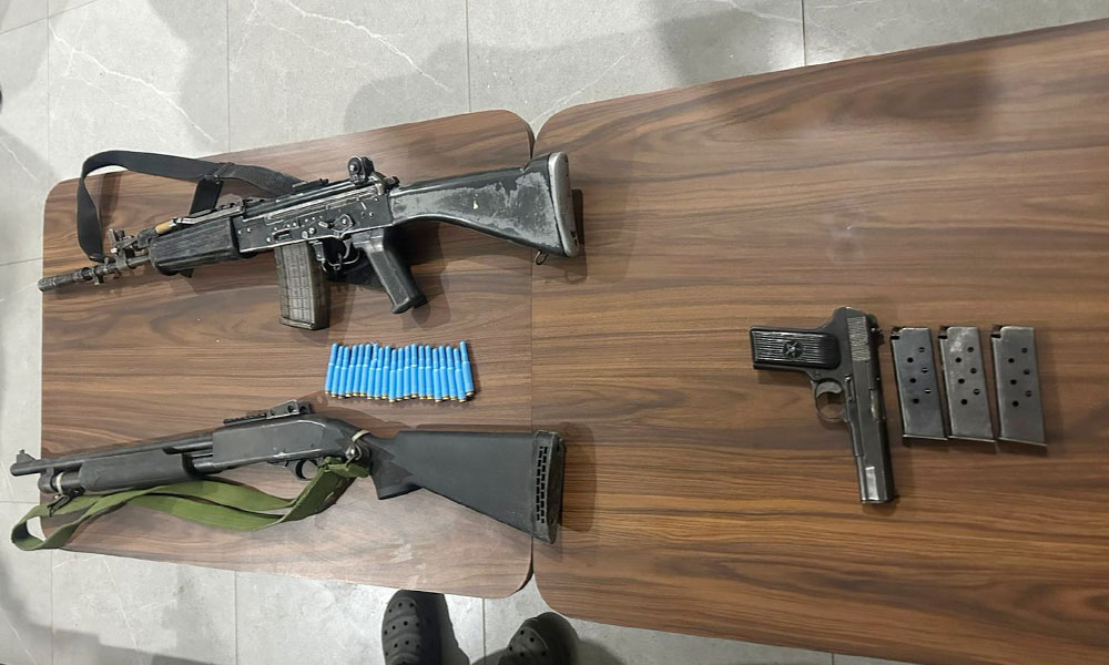 प्रहरीबाट लुटिएको ३ थान हतियारसहित एक पक्राउ