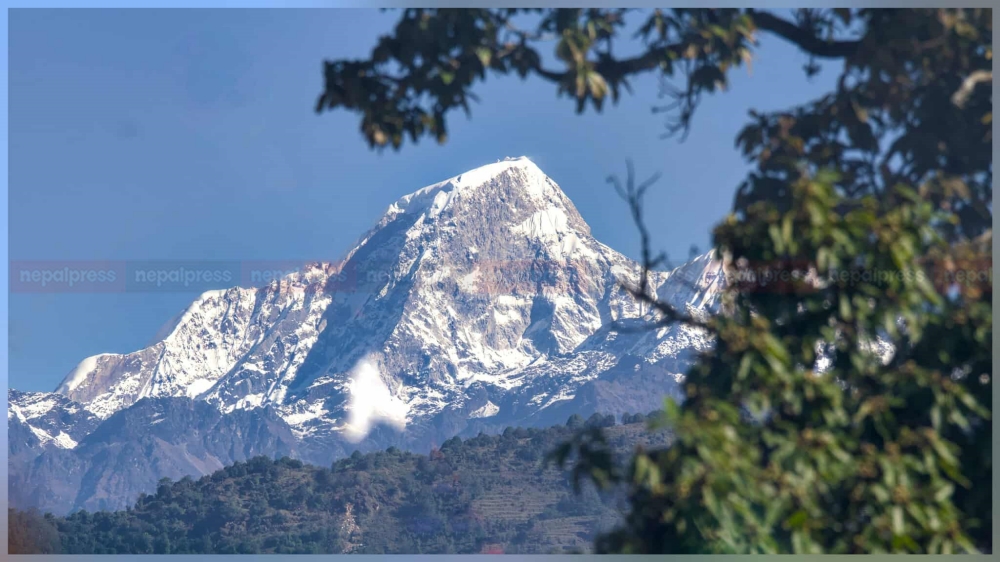 मौसम खुलेसँगै झन् मनमोहक जुगल हिमाल (फोटो फिचर)