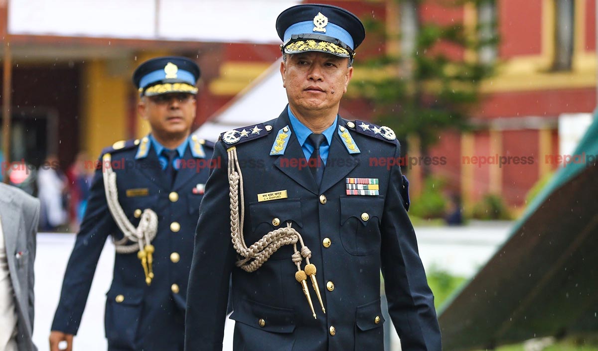 आईजीपी खापुङ भन्छन्- आन्दोलनका क्रममा निजी सम्पत्तिमाथिको प्रहार नेपालमा आतंकवादको अभ्यास हो