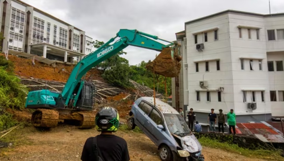 इन्डोनेसियामा ६.६ म्याग्निच्युडको भूकम्प