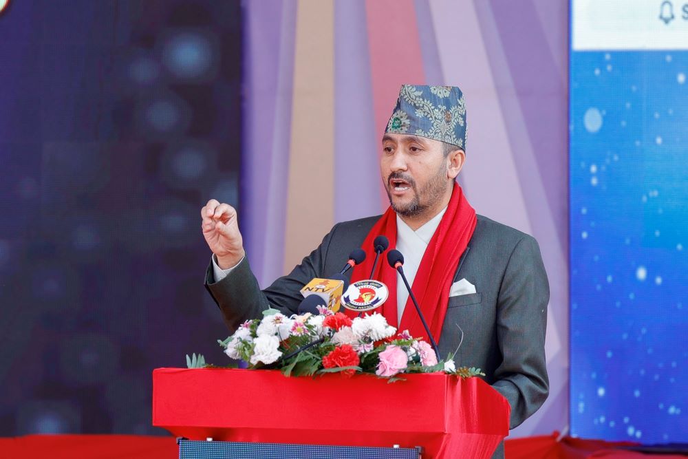 सार्वजनिक प्रसारणलाई गुणस्तरीय, विश्वसनीय र प्रभावकारी बनाइनुपर्छः मन्त्री खरेल