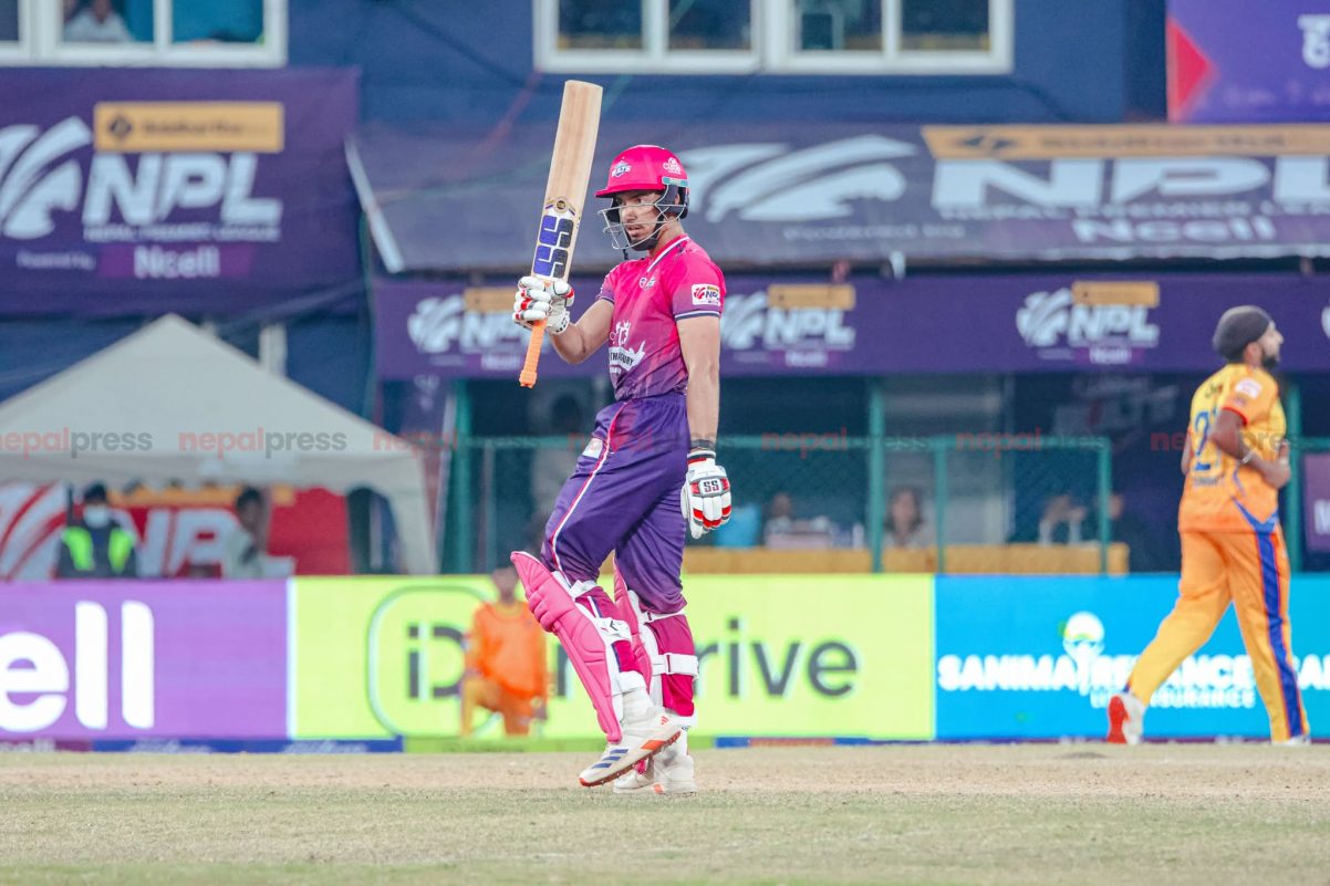 सञ्जयको अर्धशतकमा जनकपुरले दियो १४६ रनको लक्ष्य