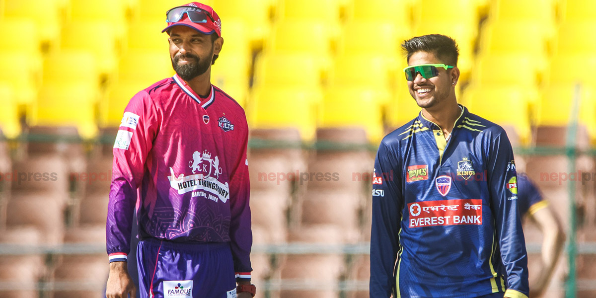 एनपीएलः जनकपुरविरुद्ध विराटनगर पहिले ब्याटिङमा