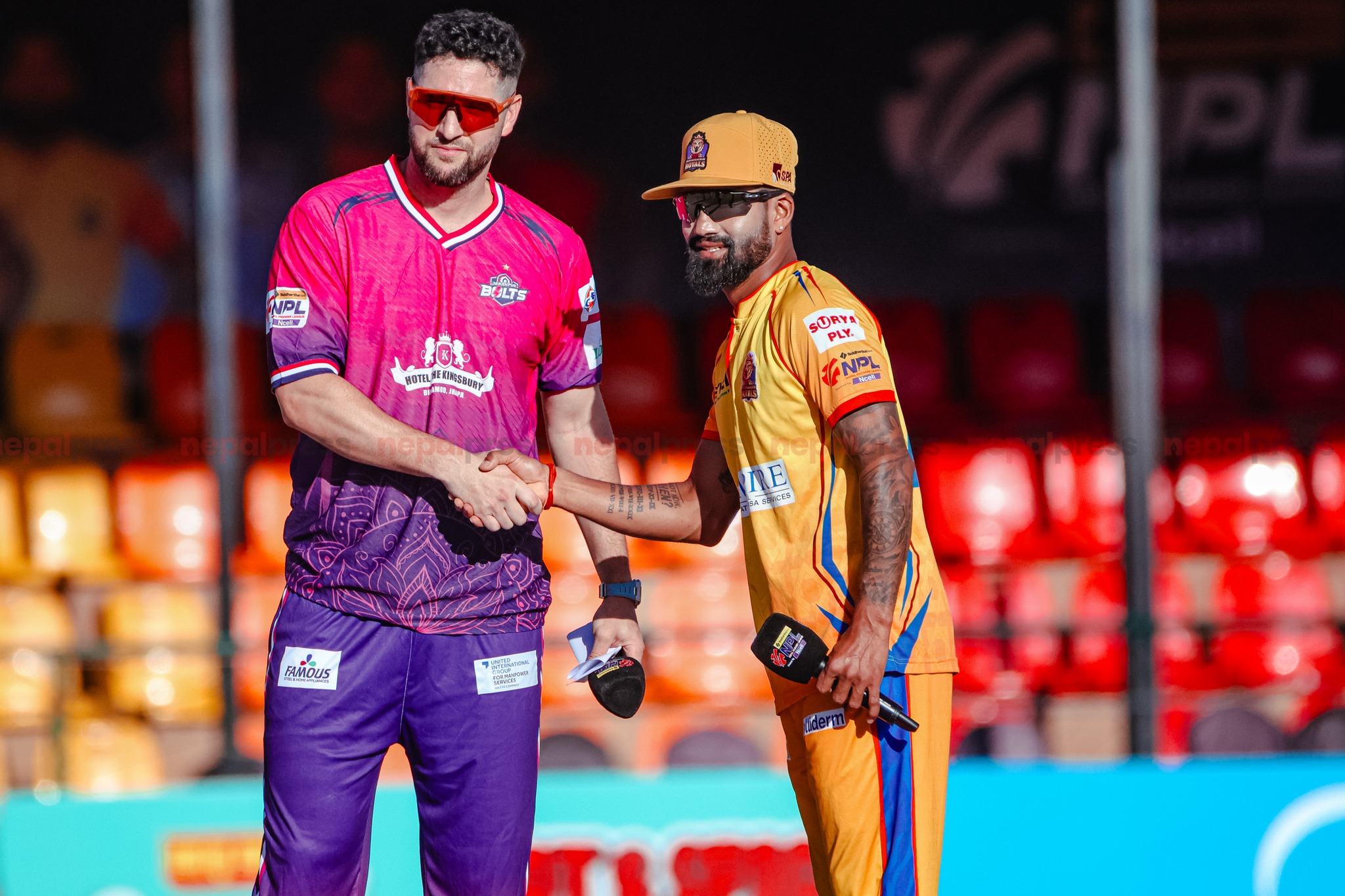 एनपीएल-२ : जनकपुरले टस जितेर पहिला ब्याटिङ गर्दै, अनिल बेन्चमा