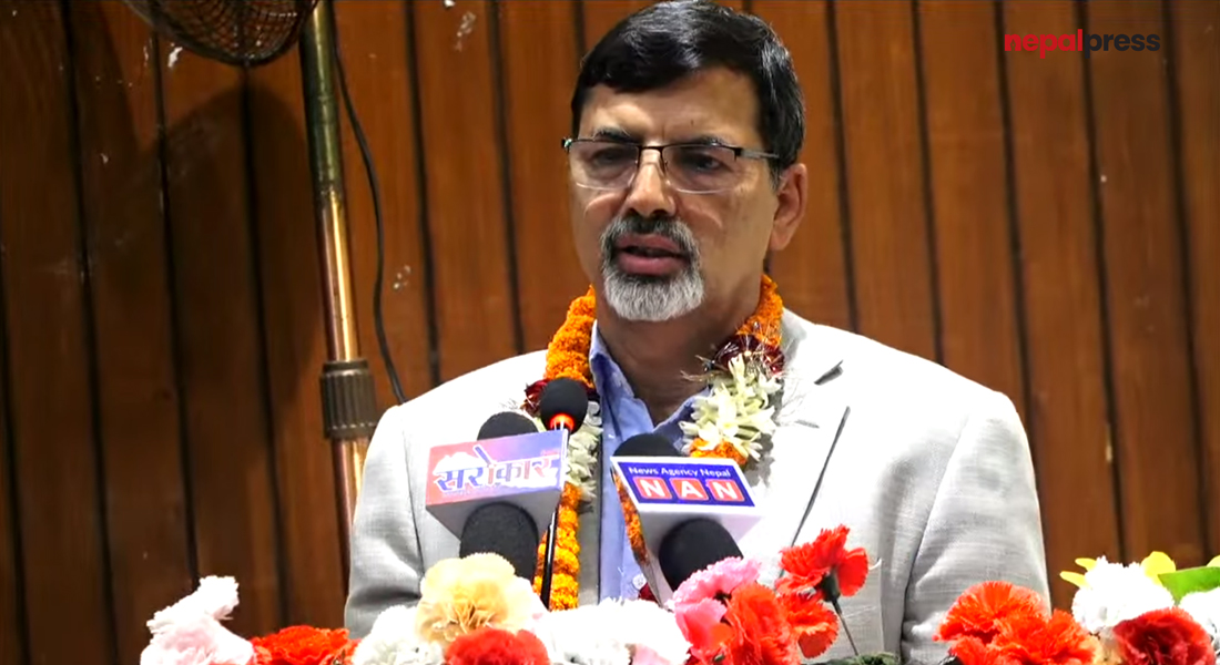 जनार्दनले पत्रकार सम्मेलन गर्दै, अबको यात्राबारे बताउने