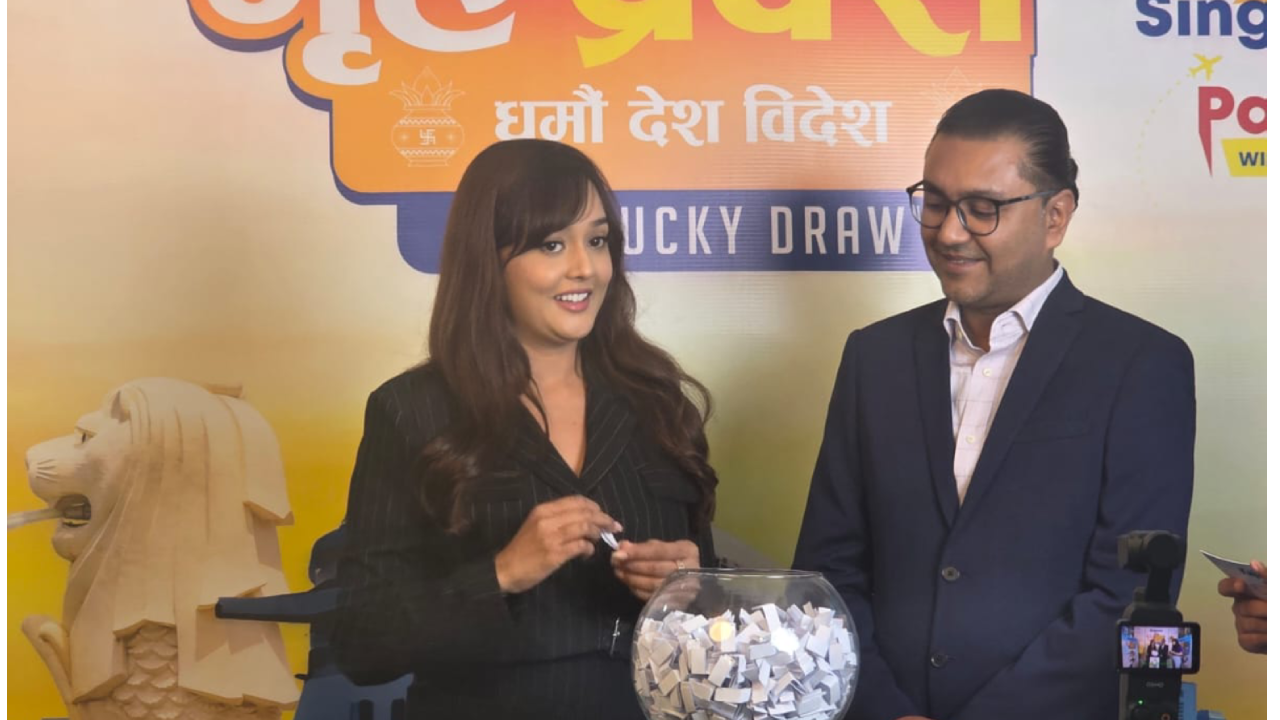 कजारिया टायल्सले फेसबुक लाइभमार्फत ‘लक्की ड्र’ बम्पर विजेता घोषणा गर्‍यो