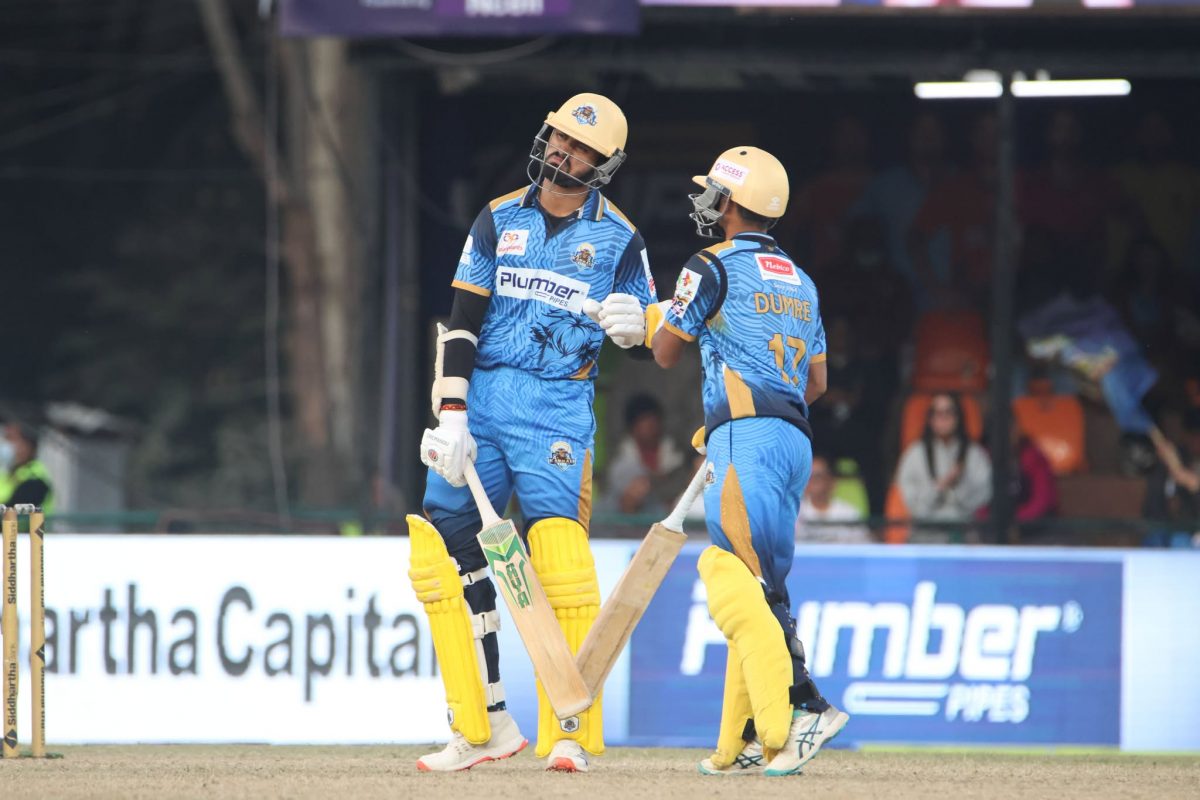 एनपीएल-२ : गुल्सनको आक्रामक ब्याटिङमा कर्णालीले दियो १५० रनको लक्ष्य