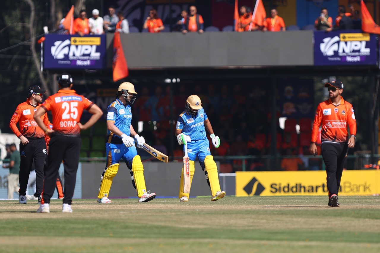 एनपीएल-२ : कर्णालीले चितवनलाई दियो १६७ रनको लक्ष्य