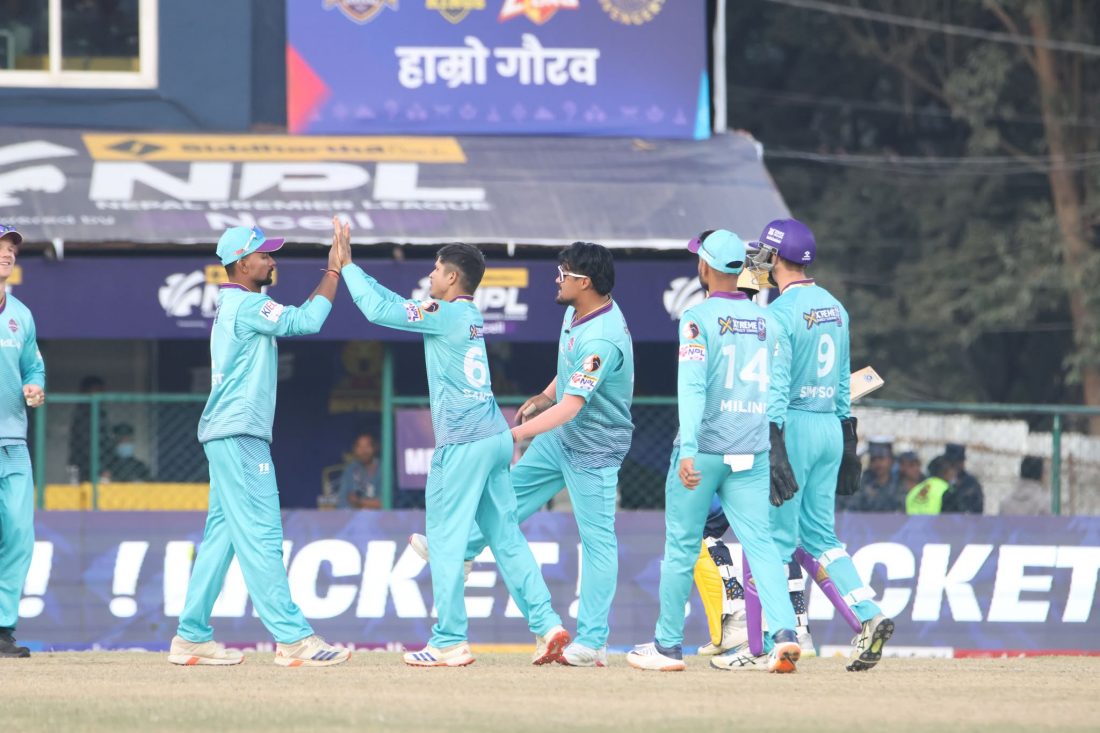 एनपीएल-२ : काठमाण्डुको चौथो जित, कर्णालीको चौथो हार