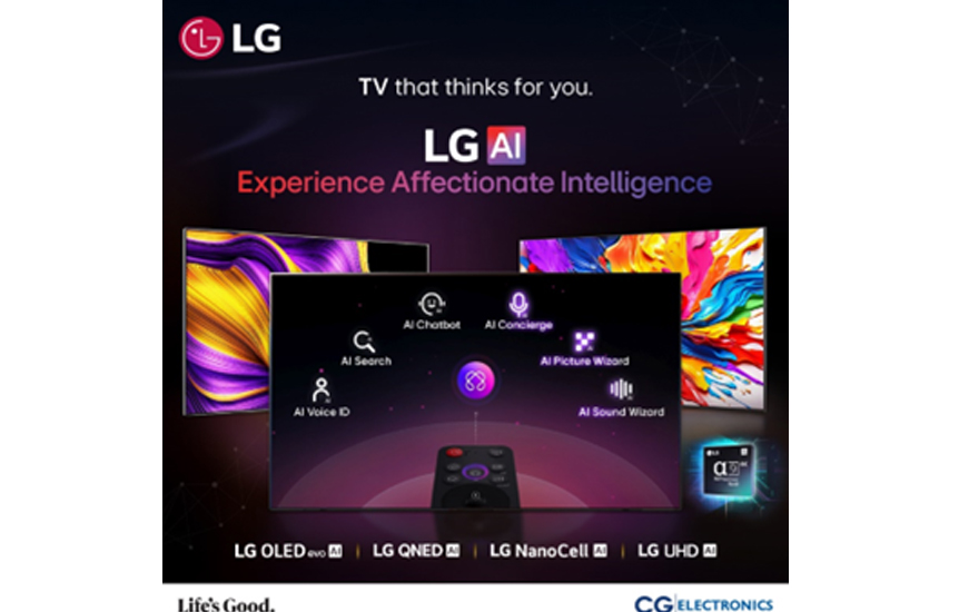 एलजी नेपालद्वारा नयाँ एलजी एआई टीभी सार्वजनिक