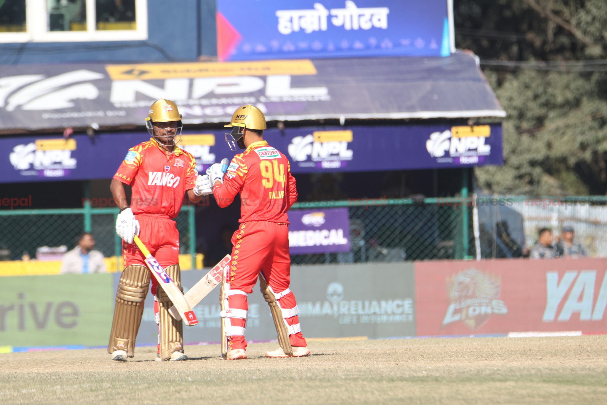 एनपीएल–२ : पोखरामाथि लुम्बिनीको रोमाञ्चक जित