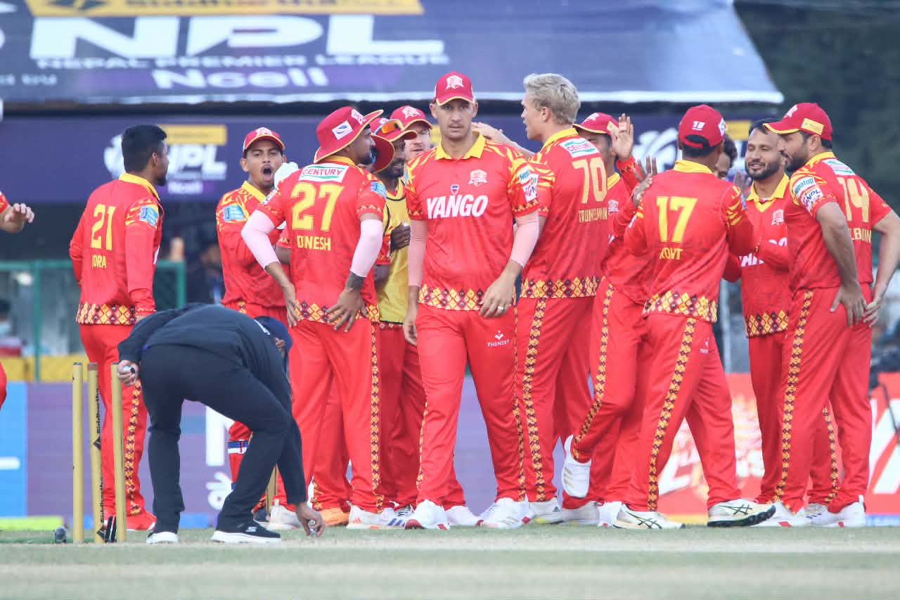 एनपीएल–२ः लुम्बिनीले चितवनलाई ६ विकेटले हरायो