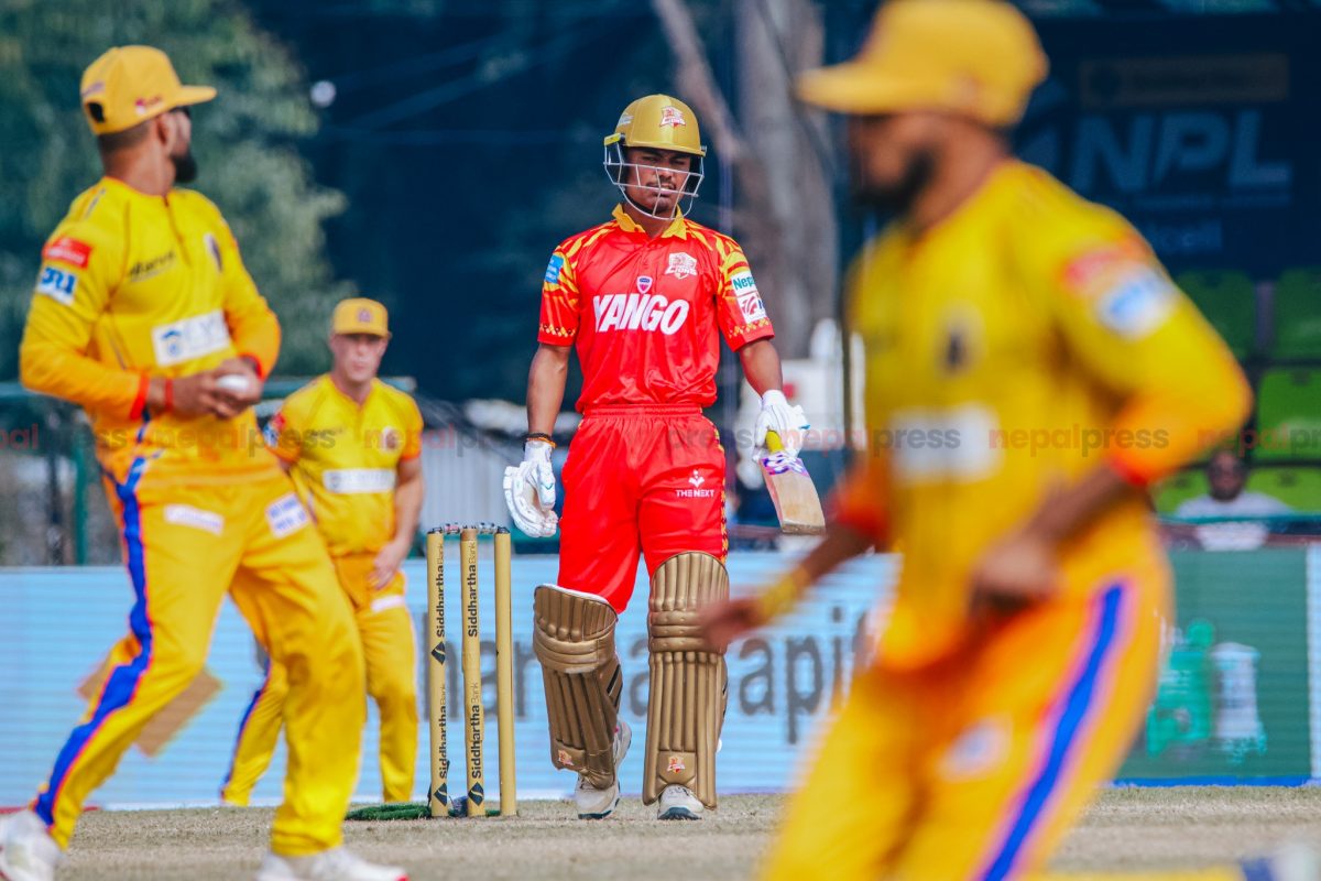 एनपीएल-२ : सुदूरपश्चिमको बलर हाबी हुँदा लुम्बिनी १४३ रनमा रोकियो