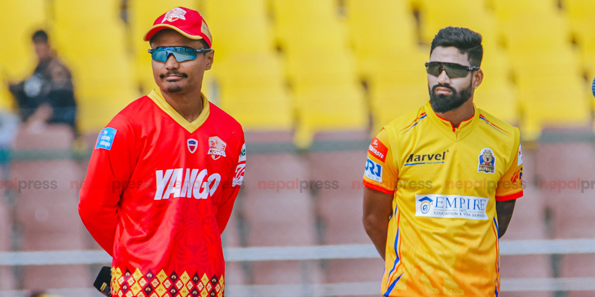 एनपीएल-२ : लुम्बिनीले सुदूरपश्चिमविरुद्ध पहिला ब्याटिङ गर्ने