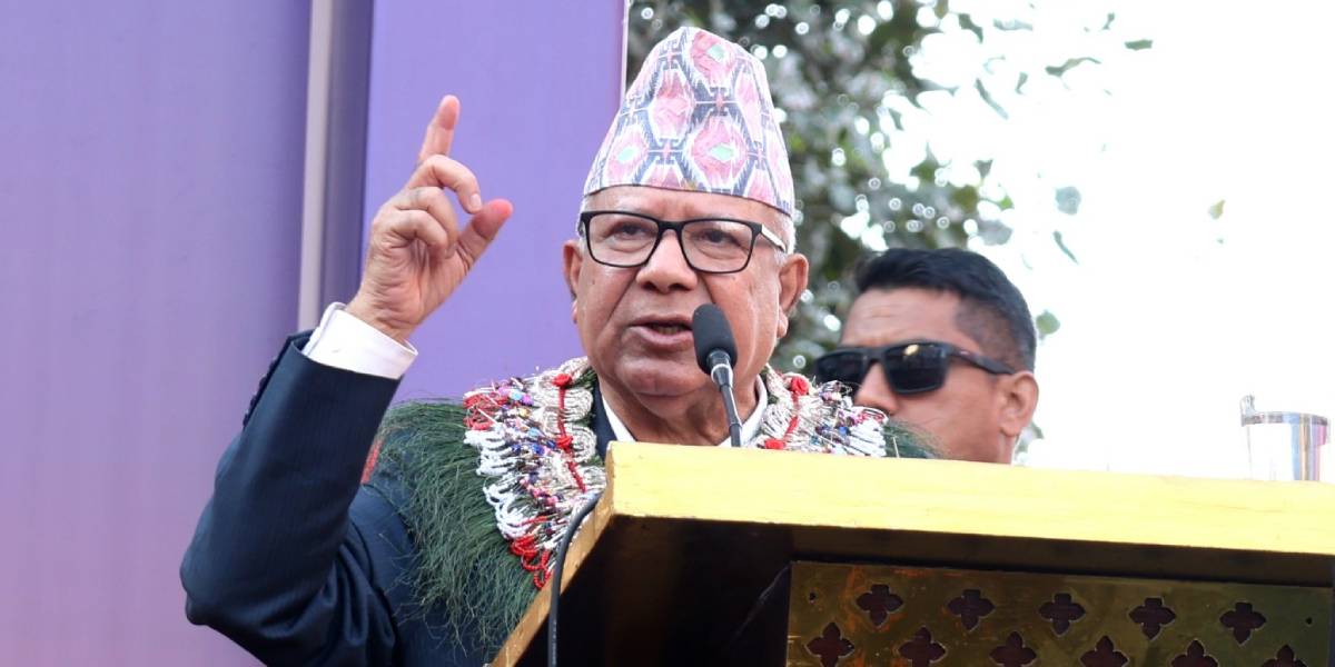 हाम्रो पार्टी जेन-जीको आकर्षणको केन्द्र बनेको छ : माधव नेपाल