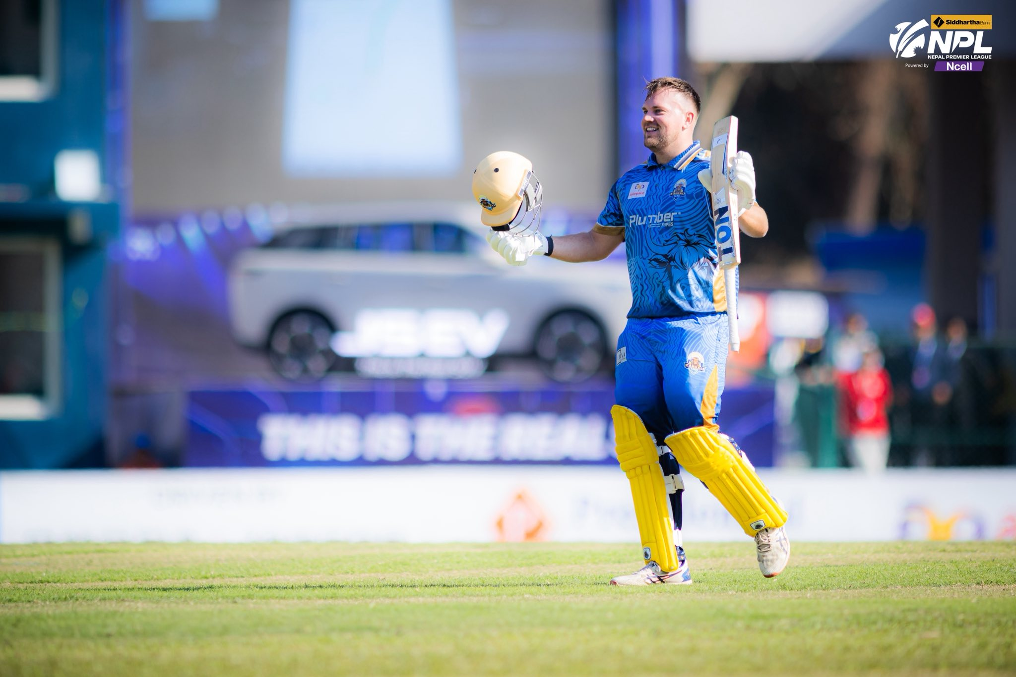 लुम्बिनीविरुद्ध शतक प्रहार गर्दा मार्क वाटले बनाए कीर्तिमान