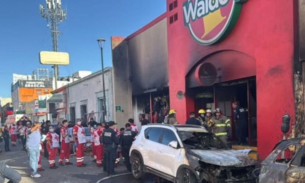 सुपरमार्केटमा आगलागी हुँदा मेक्सिकोमा २३ जनाको मृत्यु