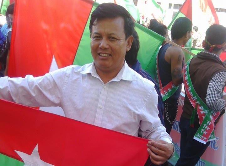 जसपा नेपालका केन्द्रीय सदस्य नवराज गुरुङले त्यागे पार्टी