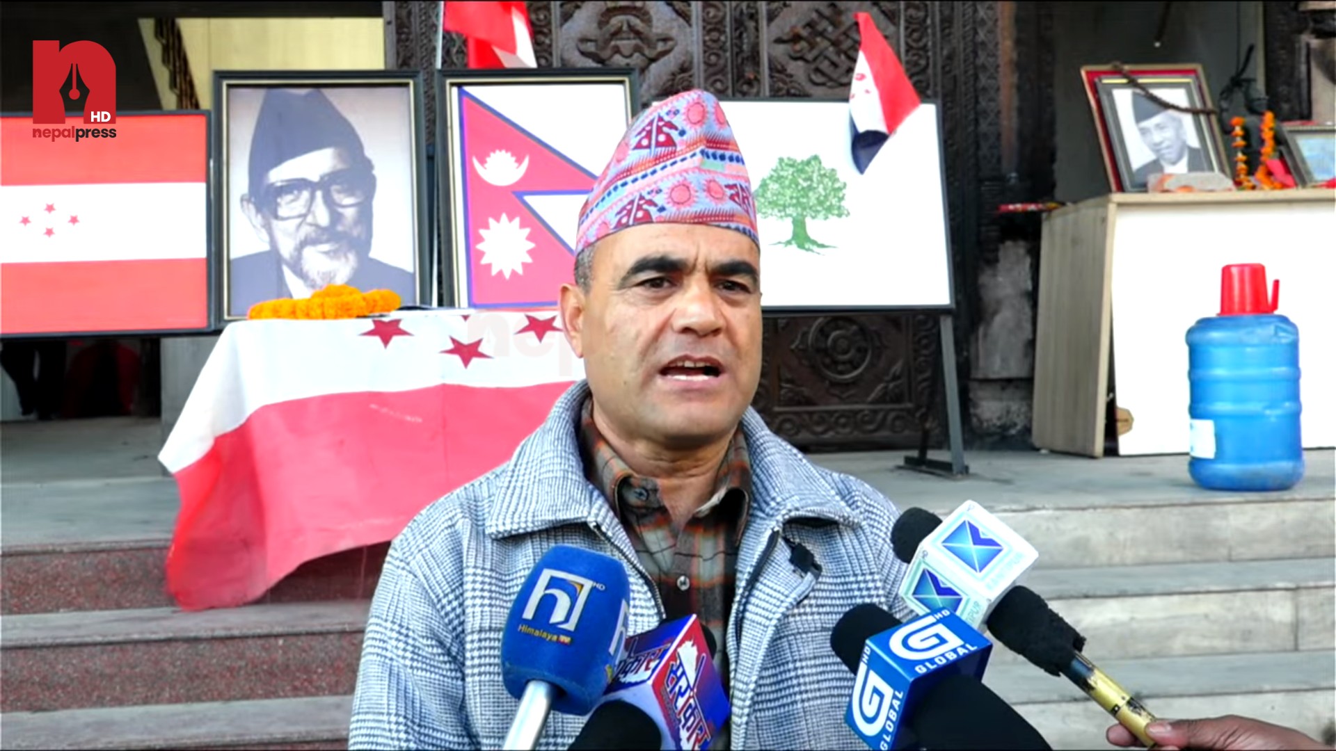 कांग्रेसभित्रको राजनीति तरंगित हुँदैछ, नयाँ पुस्ताको अस्तित्वलाई स्वीकार नगरे भलो हुँदैन : नैनसिंह महर