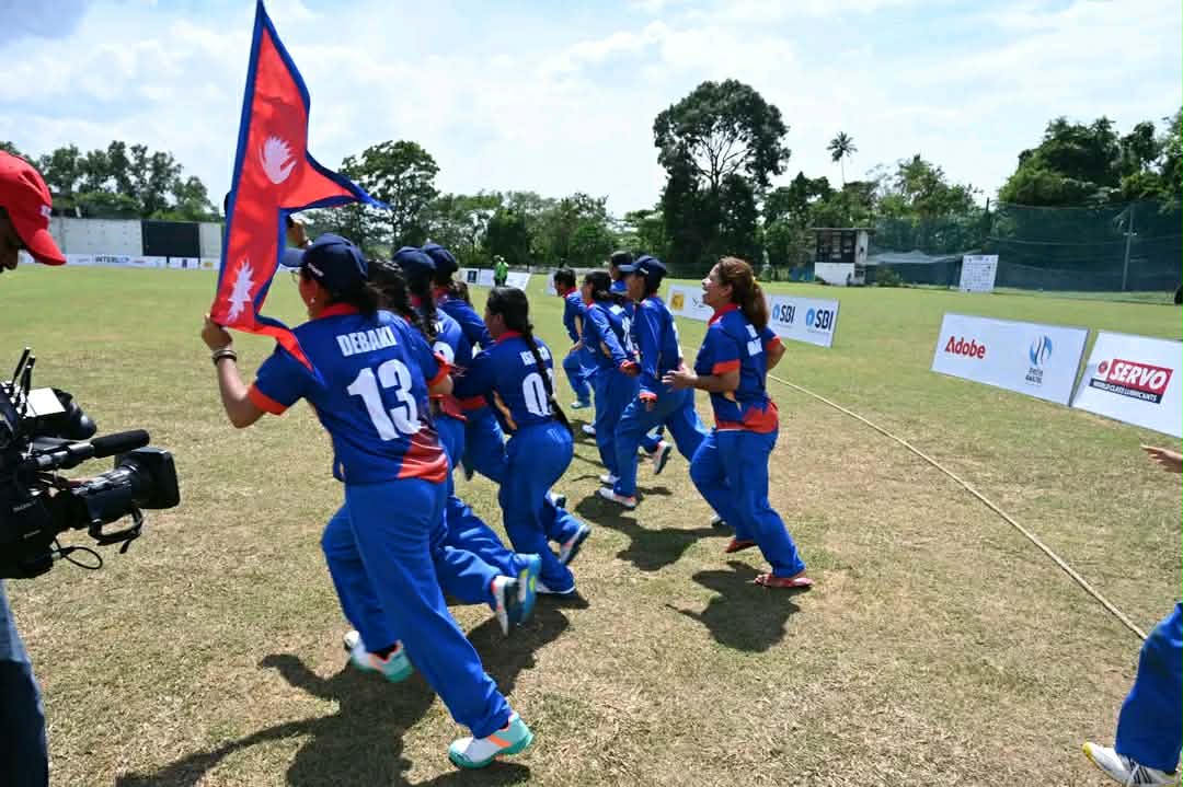 पाकिस्तानलाई हराउँदै नेपाल ब्लाइन्ड महिला विश्वकपको फाइनलमा प्रवेश