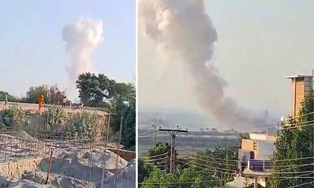 पाकिस्तानमा पटाका कारखानामा विस्फोट, ७ जनाको मृत्यु