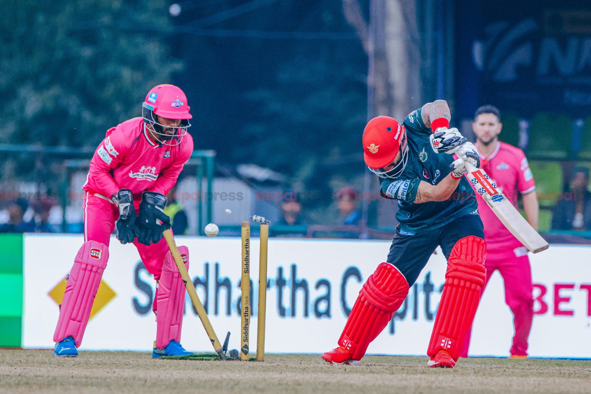 एनपीएल-२ः सन्जयको अर्धशतकमा पोखराले जनकपुरलाई दियो १५६ रनको लक्ष्य