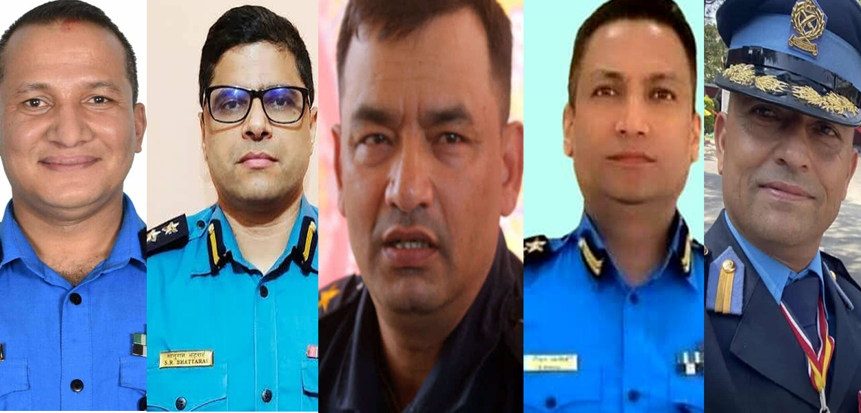 ५ डीआईजीको पदस्थापन- भूपेन्द्र सीआईबीमा, अरु कहाँ ?