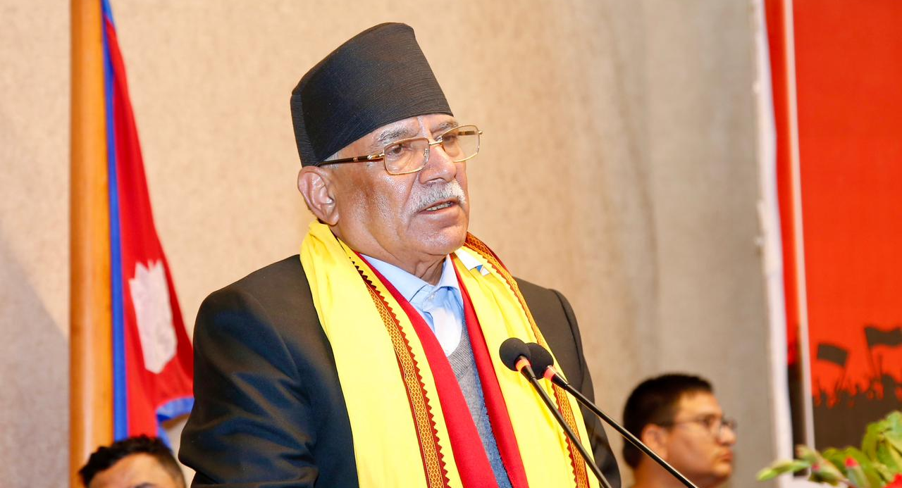 एमालेभित्र उठेको आवाज अब दब्नेवाला छैन, हामीले खुला मनले हात बढाउन चाहेका छौँ : प्रचण्ड