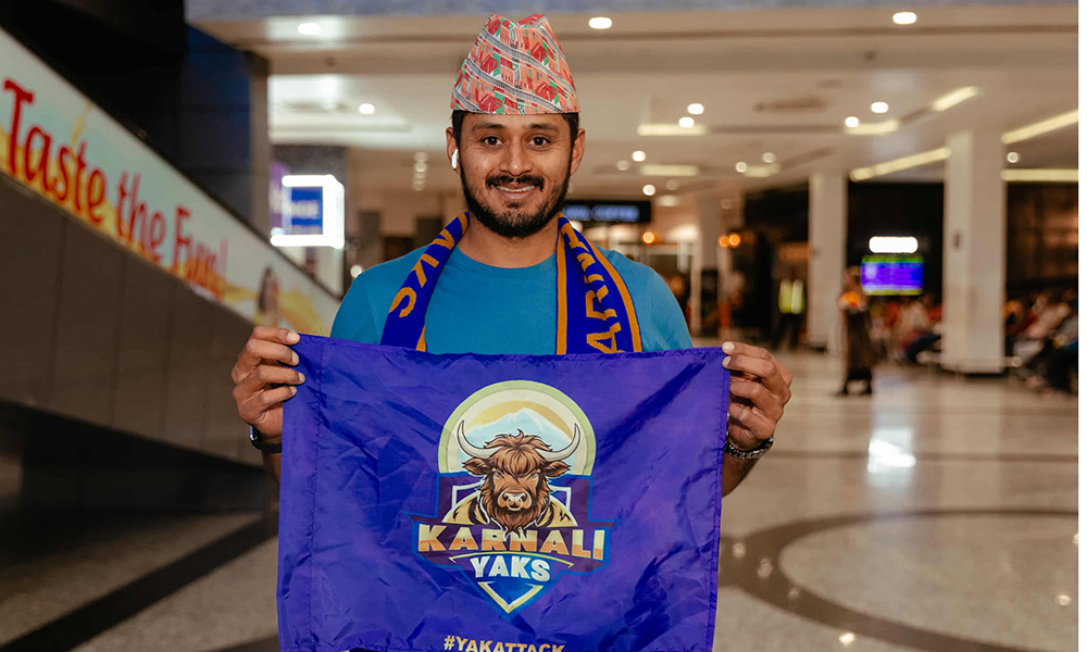 कर्णाली याक्सबाट खेल्न काठमाडौं उत्रिए भारतका प्रियांक