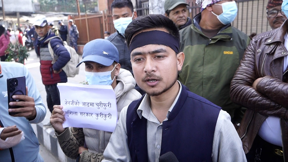 सिंहदरबार कसैको निजी सम्पत्ति होइन्, भित्र सबै छिर्न पाउनुपर्छ : रविकिरण हमाल