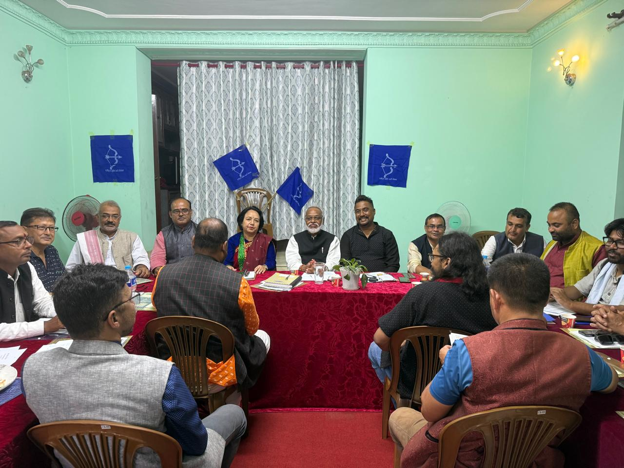 राजेन्द्र महतोको रणनीति- कुरा मिल्नेसँग पार्टी एकता, नमिले चुनावी गठबन्धन गर्ने