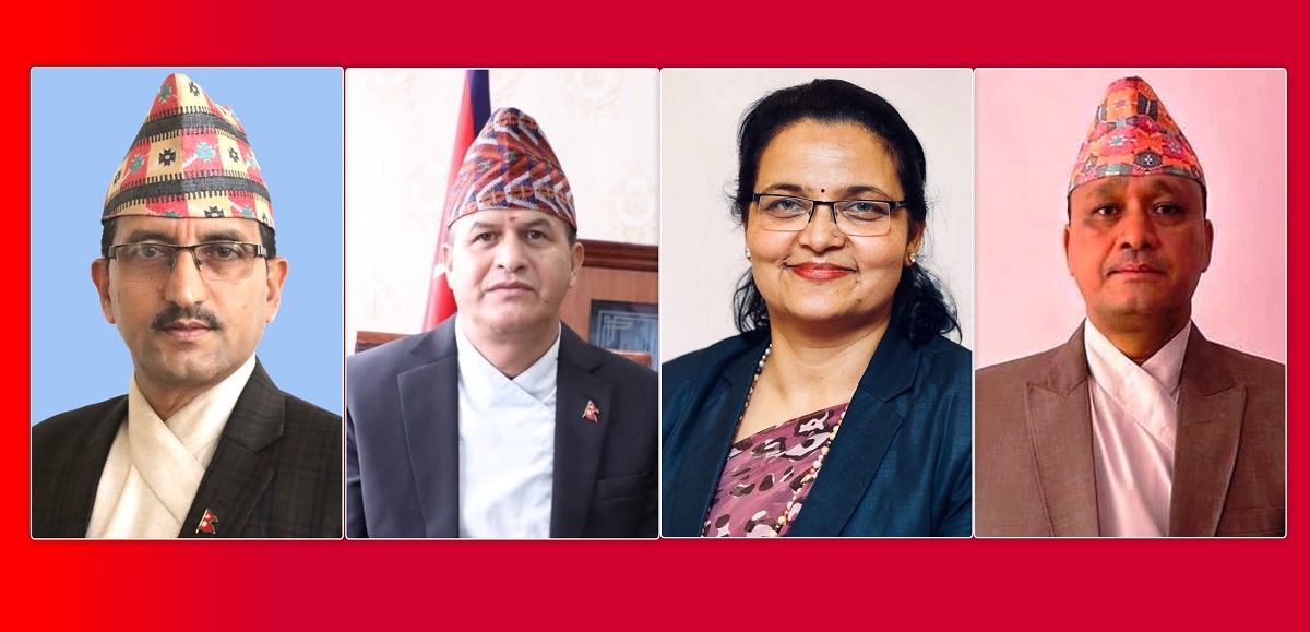 चार सचिवको सरुवा, केदारनाथ शर्माले पाए रक्षा सचिवको जिम्मेवारी  