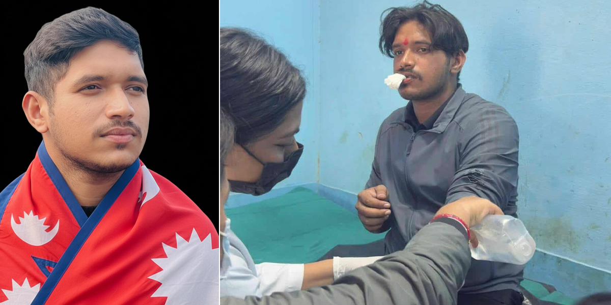 जेनजीका बारा संयोजकको दाबी- एमाले कार्यकर्ताले हामीमाथि आक्रमण गरे, पुलिसले पनि कुटे