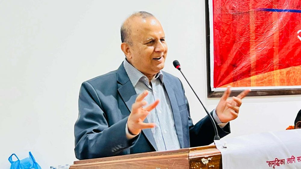 पालिकास्तरीय जनपरिचालन व्यवस्थित र भव्य बनाउन एमाले महासचिव पोखरेलको पाँच निर्देशन