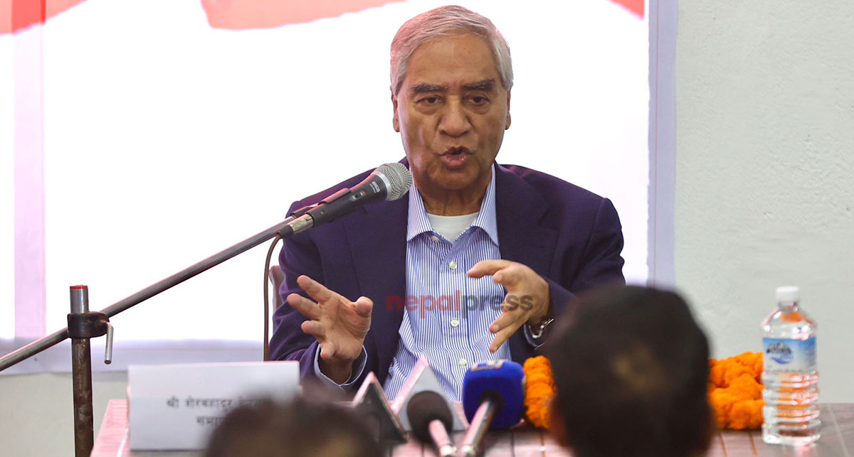 सक्रियता बढाउने देउवाको तयारी, टिकटमा उनकै हस्ताक्षर हुने