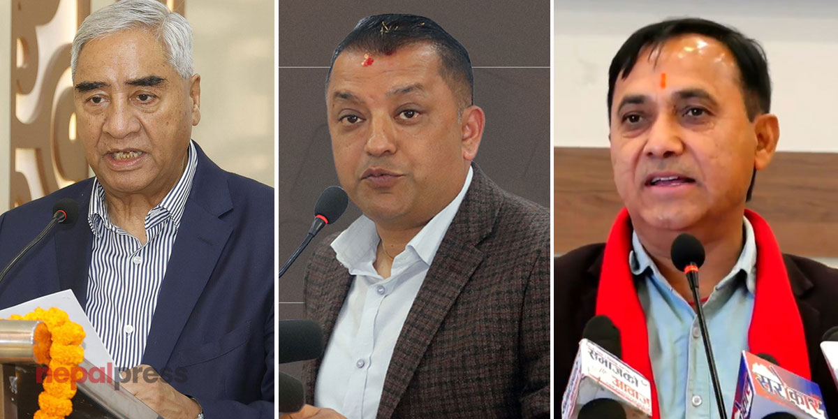 विशेष महाधिवेशनमा जान देउवाले टेरेनन्, गगन–विश्वले अडान फेरेनन्