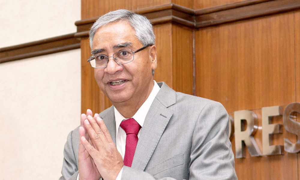 देउवाले बोलाए दिउँसो १ बजे पार्टी पदाधिकारी र पूर्वपदाधिकारीको बैठक