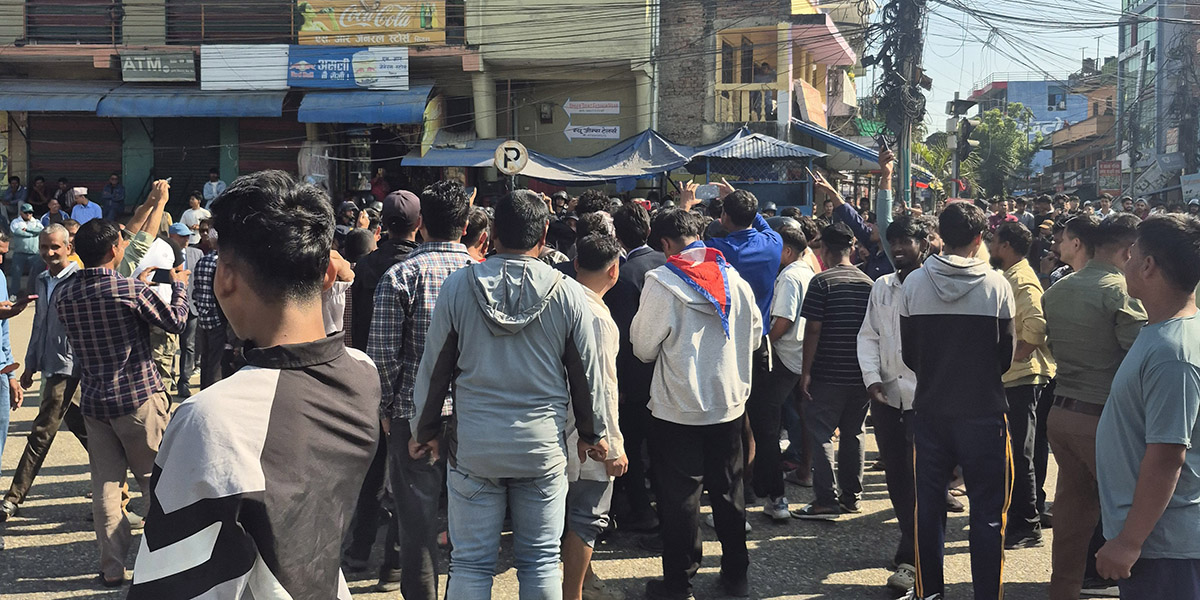 सिमरा आज पनि अशान्त (तस्बिरहरू)