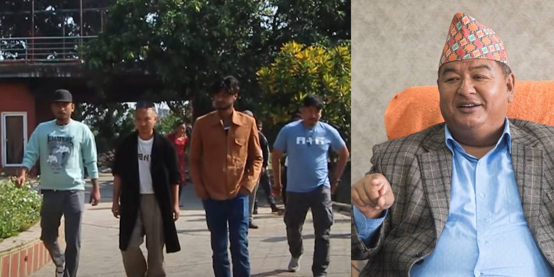 किसान श्रेष्ठको घरमा घुसेर सुधन गुरुङको ध्वाँस- काठमाडौंबाट एउटा बहुला आएको छ भन्दिनू !