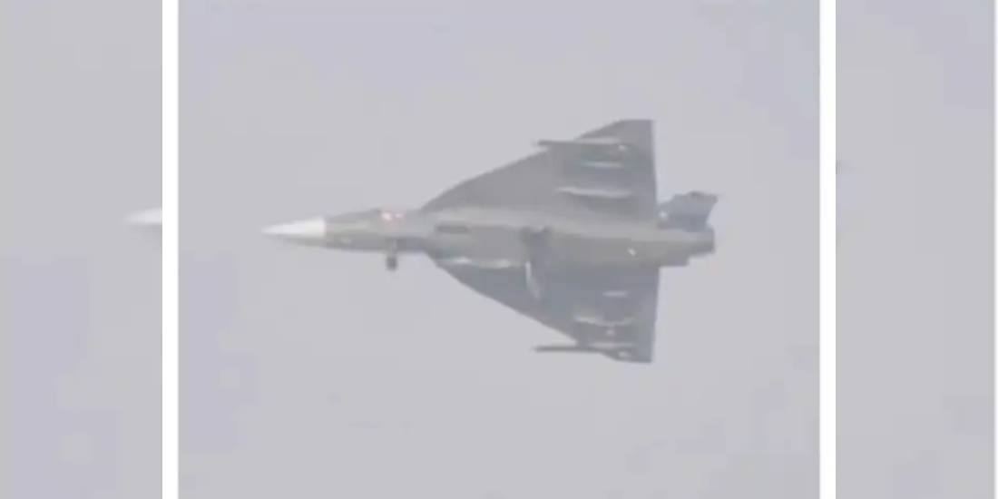 भारतीय लडाकु विमान दुबईमा दुर्घटनाग्रस्त