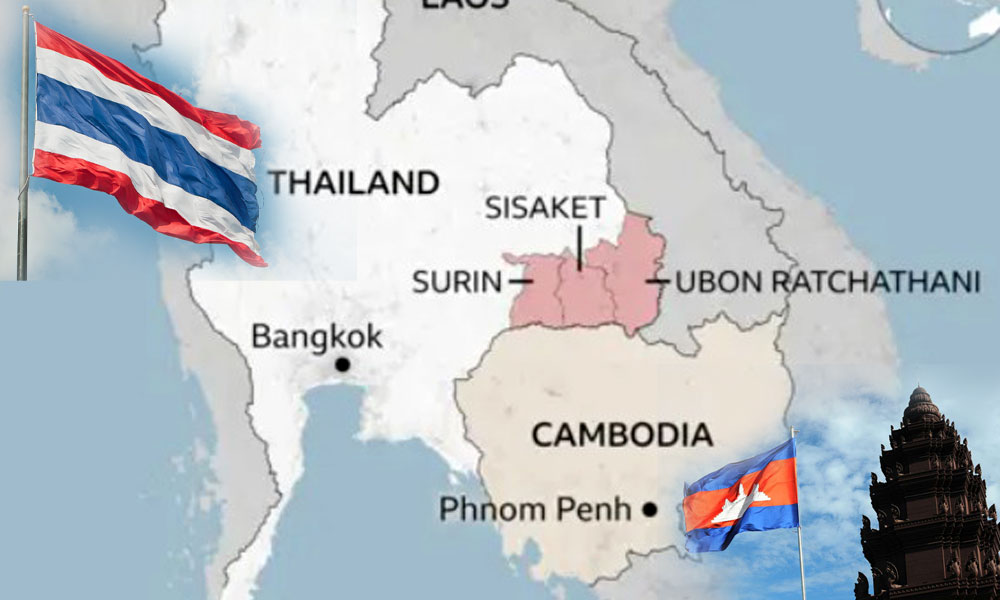 थाइल्यान्ड-कम्बोडिया शान्ति सम्झौता बिथोलियो