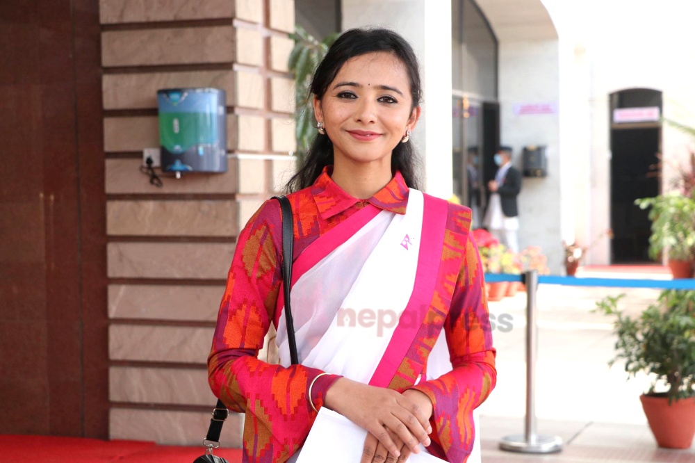 रास्वपा पुनर्गठनका लागि चितवन बैठकमा तोसिमाले पेश गरिन् ४ बुँदे मार्गचित्र