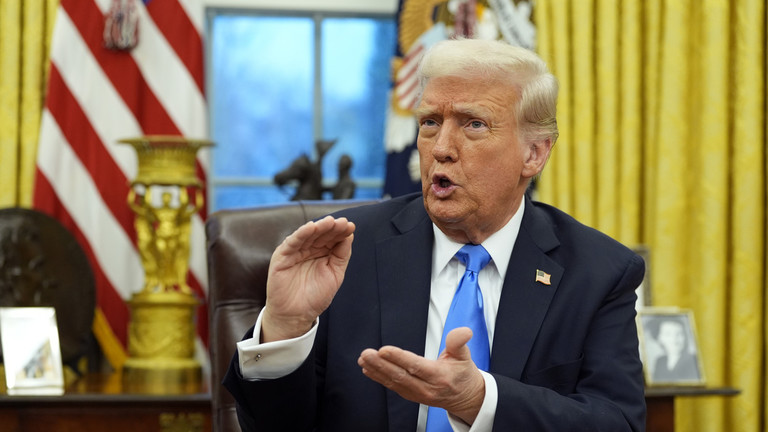 ट्रम्पले भने- इरानमाथि लगाइएका प्रतिबन्ध हटाउने विषयमा छलफल गर्न इच्छुक छु