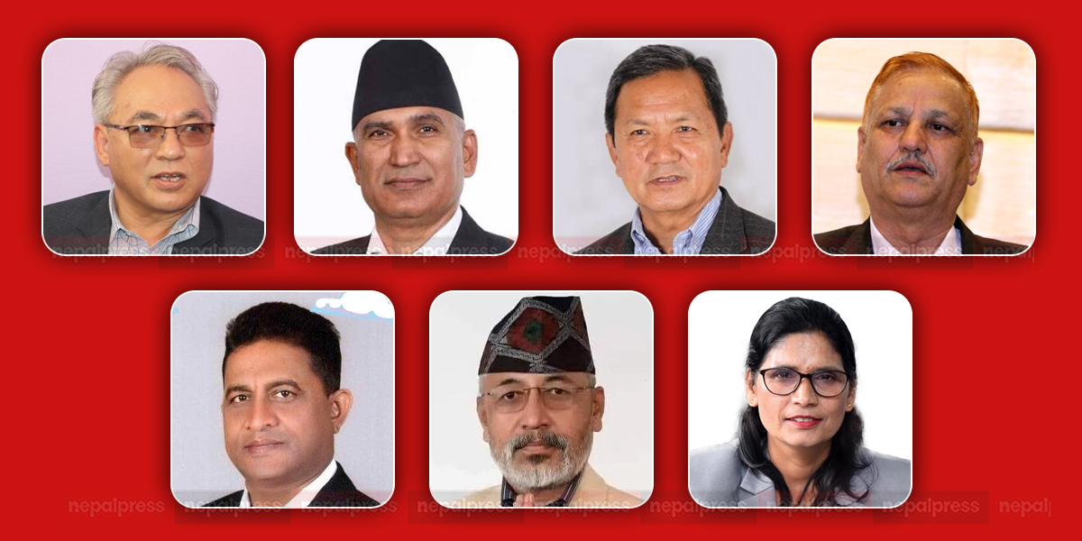 एमालेका ७ मध्यमार्गी पदाधिकारी ओलीको पक्षमा खुले, सहमति र स्वस्थ प्रतिस्पर्धाको आग्रह